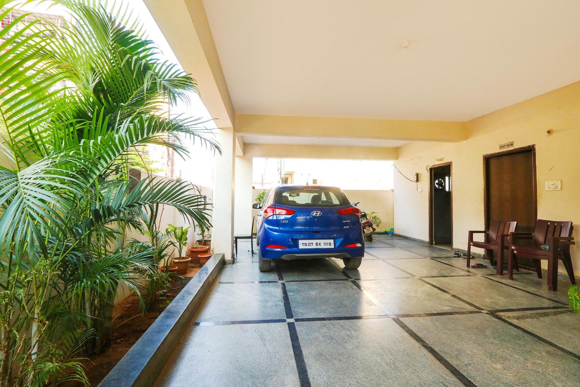 Fabhotel Namaha Suites - Nr Hyderabad International Airport, Shamshabad Екстер'єр фото