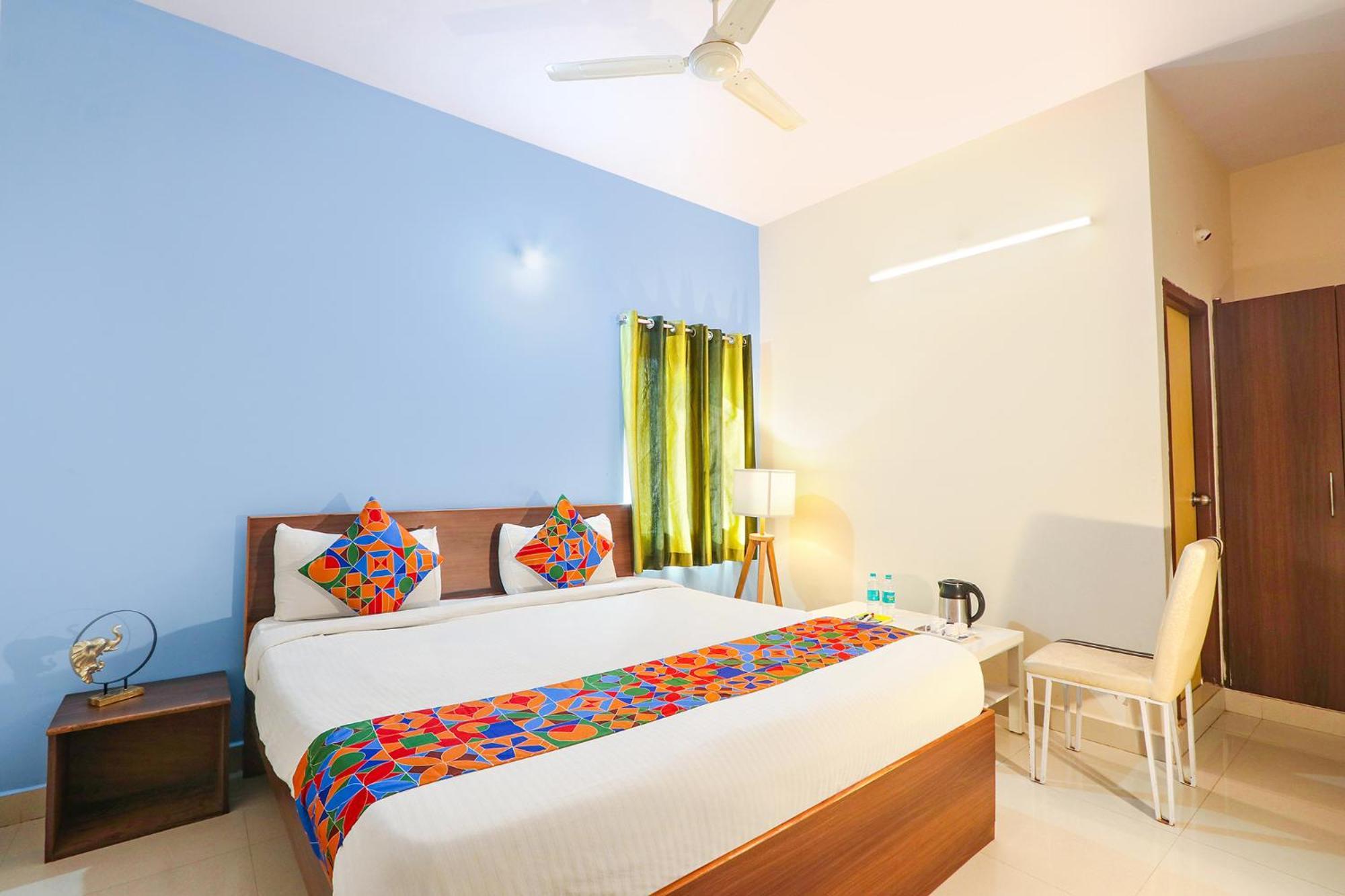 Fabhotel Namaha Suites - Nr Hyderabad International Airport, Shamshabad Екстер'єр фото