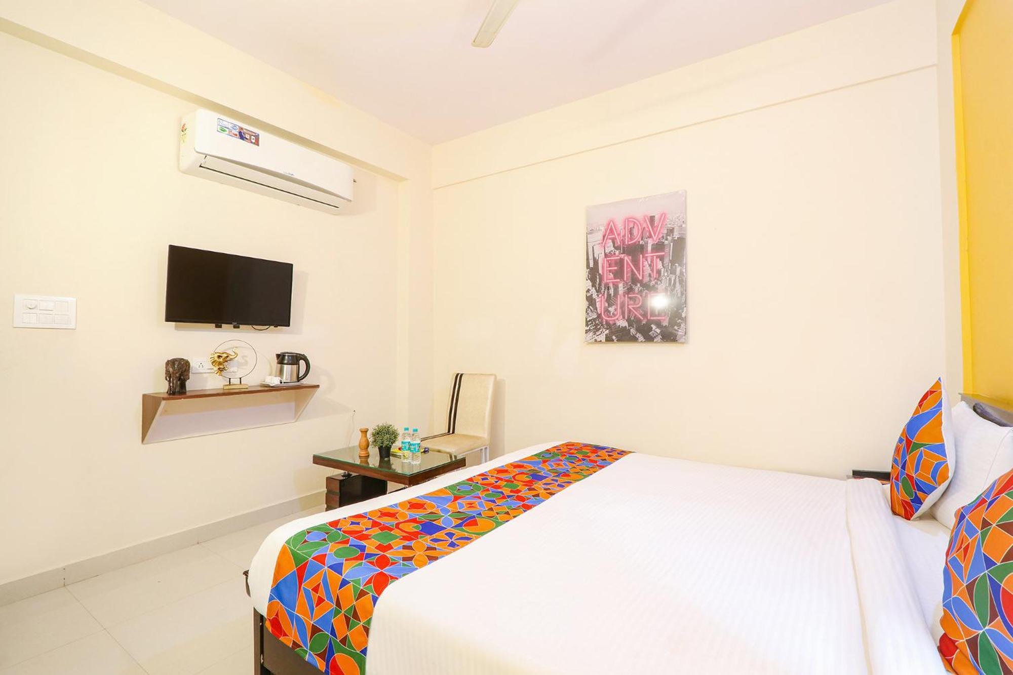 Fabhotel Namaha Suites - Nr Hyderabad International Airport, Shamshabad Екстер'єр фото
