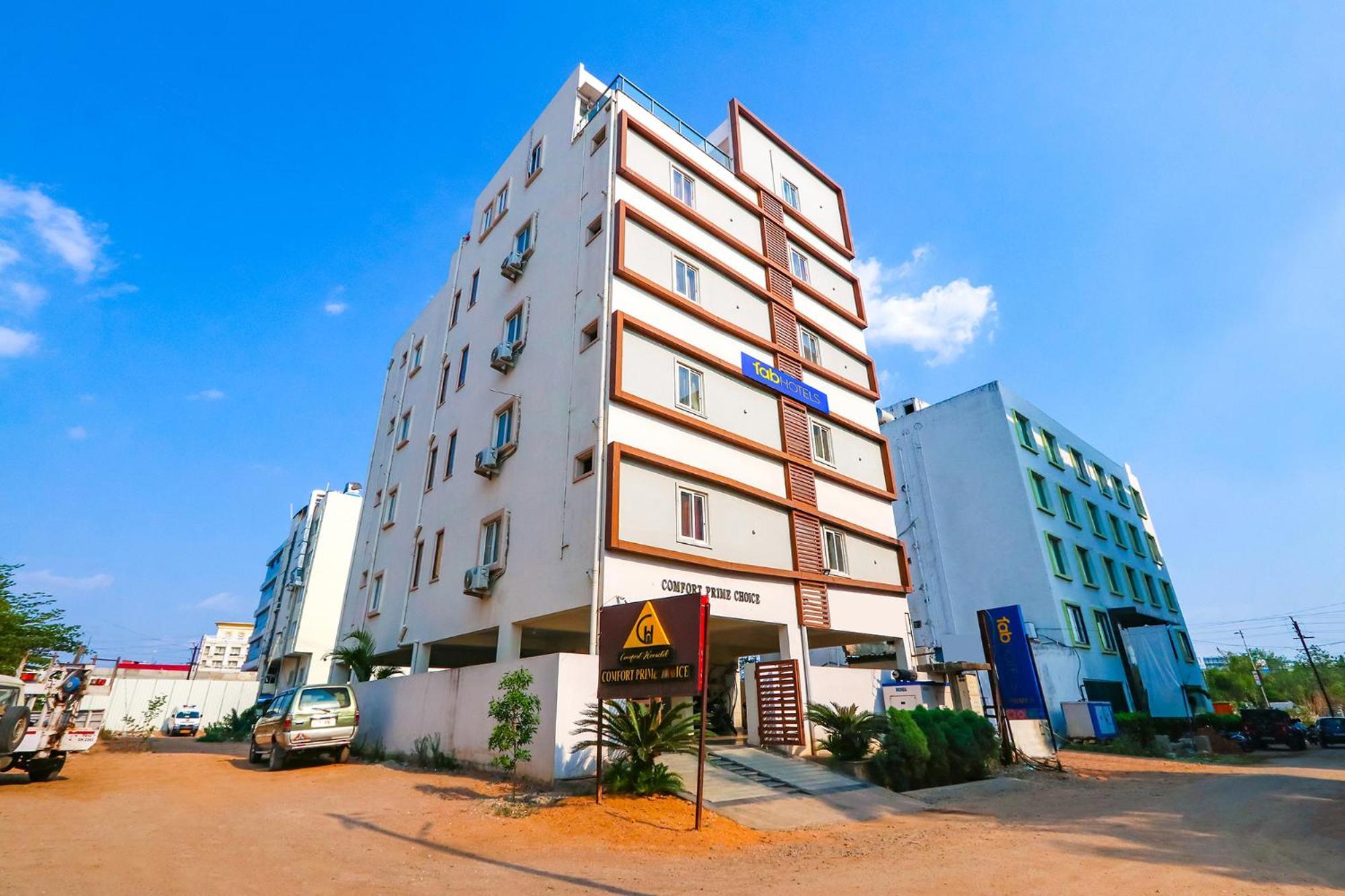Fabhotel Namaha Suites - Nr Hyderabad International Airport, Shamshabad Екстер'єр фото