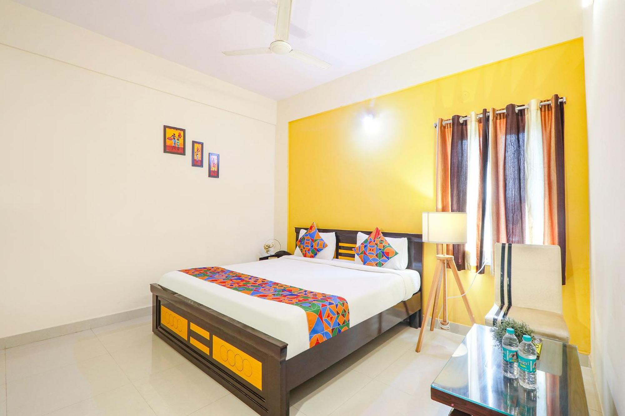 Fabhotel Namaha Suites - Nr Hyderabad International Airport, Shamshabad Екстер'єр фото