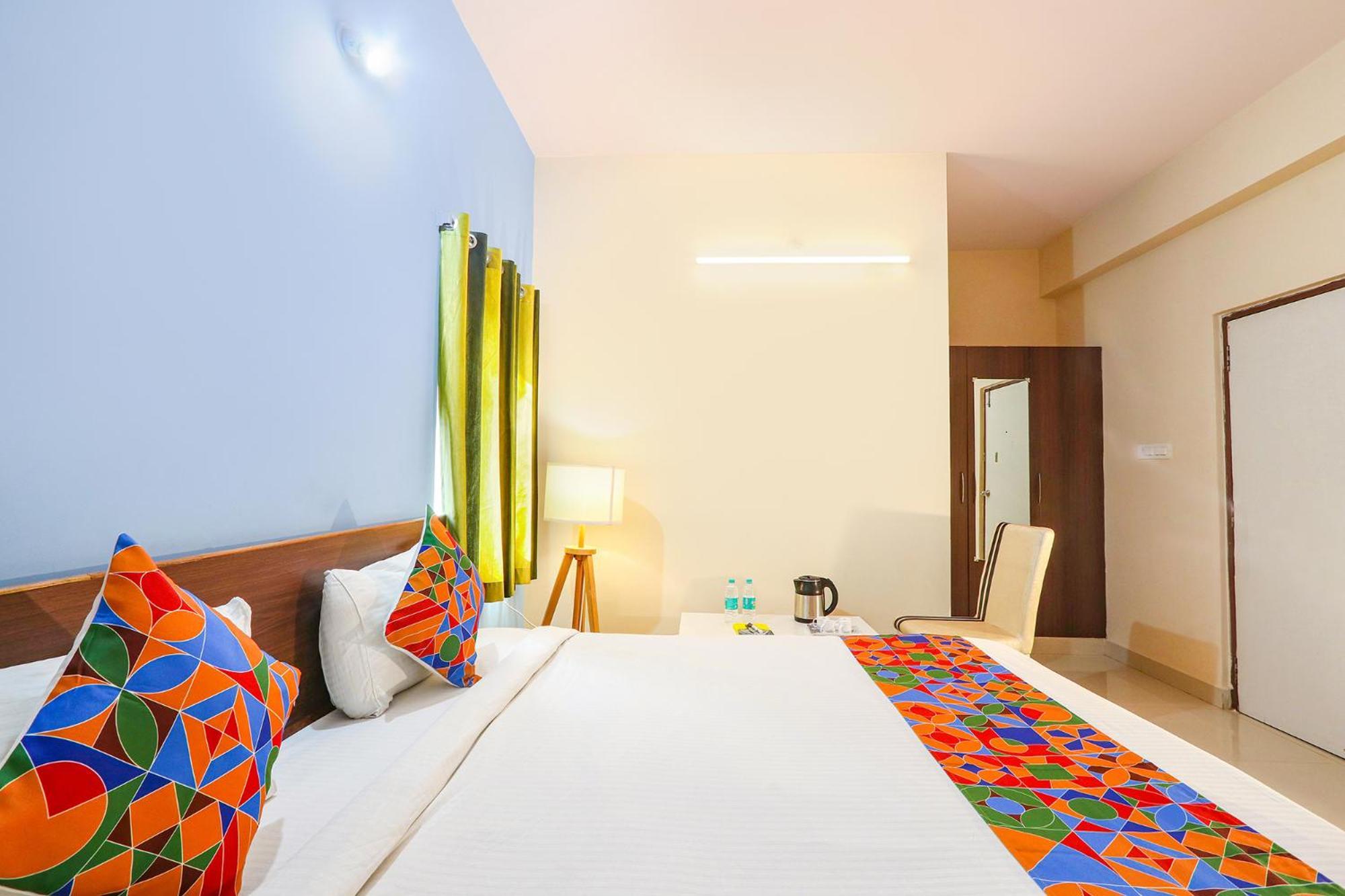 Fabhotel Namaha Suites - Nr Hyderabad International Airport, Shamshabad Екстер'єр фото