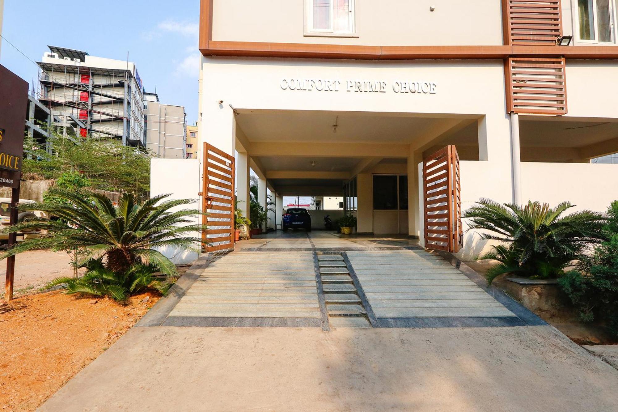 Fabhotel Namaha Suites - Nr Hyderabad International Airport, Shamshabad Екстер'єр фото