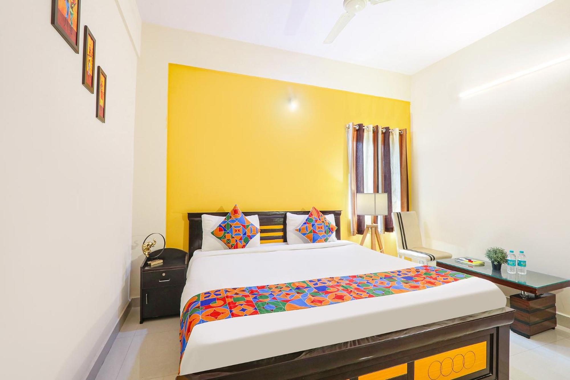 Fabhotel Namaha Suites - Nr Hyderabad International Airport, Shamshabad Екстер'єр фото